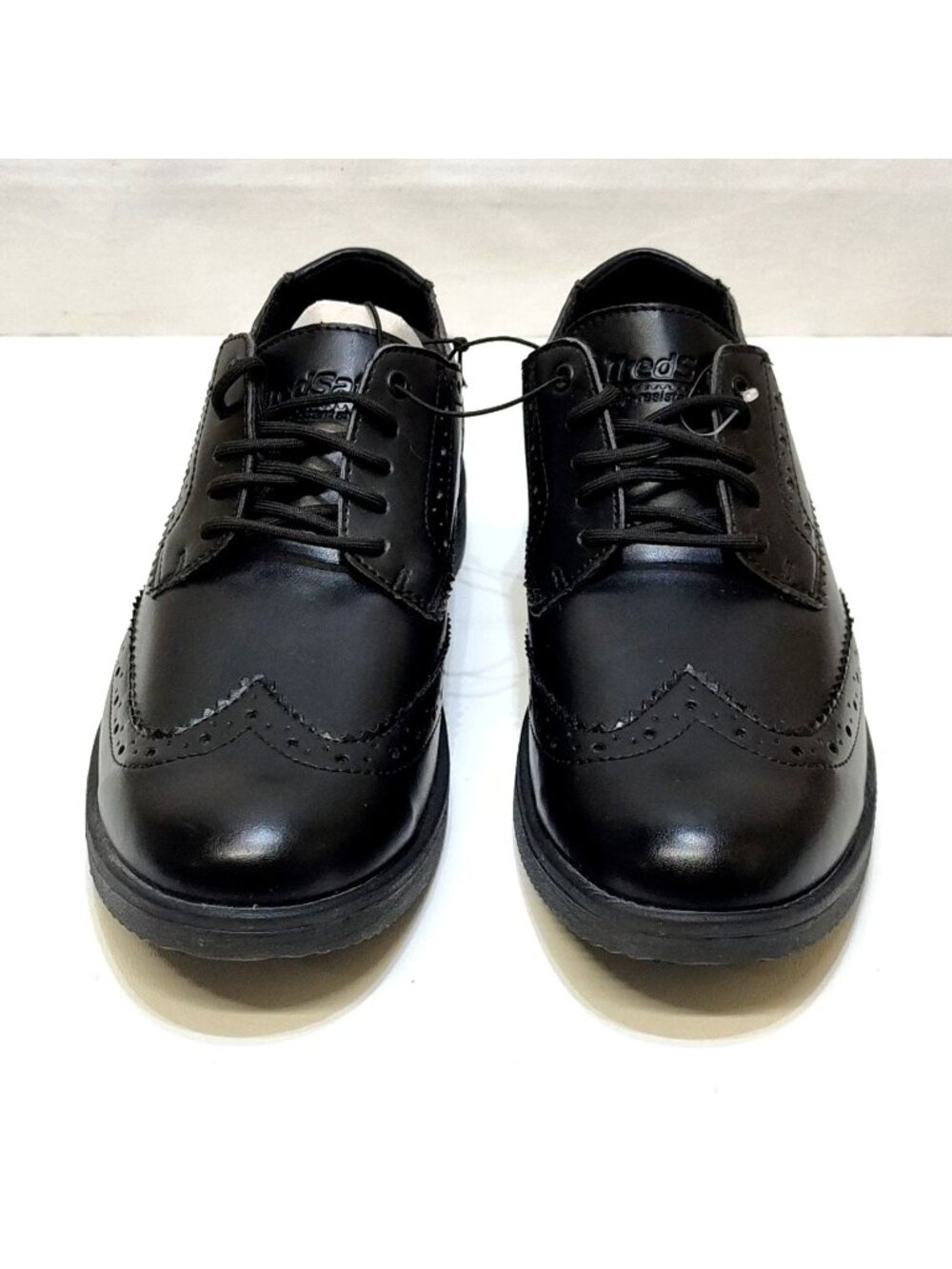 Tredsafe Roman Slip Resistant Wingtip Restaurant Approved Mark II Sole Men's 10